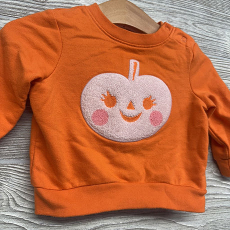 Crewneck Pumpkin3-6M