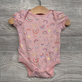 Bodysuit Rainbows 0-3M