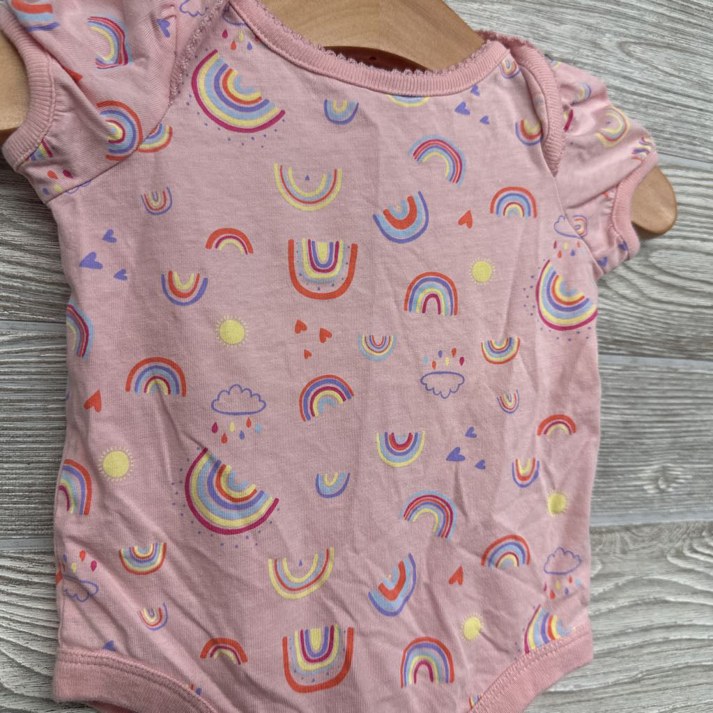 Bodysuit Rainbows 0-3M