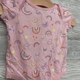 Bodysuit Rainbows 0-3M