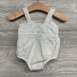 Eyelet Tank Top Romper 0-3M