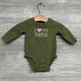 LS Bodysuit I Heart My Nana 3M