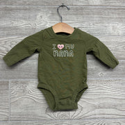 LS Bodysuit I Heart My Nana 3M