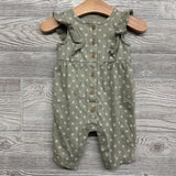 Flutter Sleeve Jumpsuit Flowers 3M