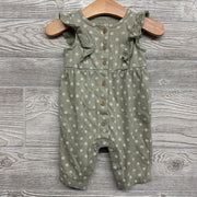 Flutter Sleeve Jumpsuit Flowers 3M