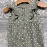 Flutter Sleeve Jumpsuit Flowers 3M