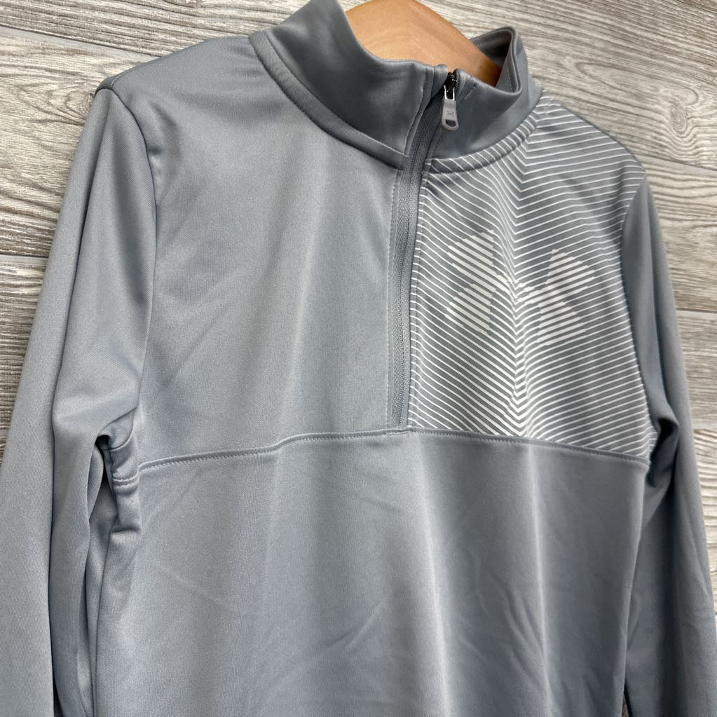 1/4 Zip Active Pullover Stripes 8