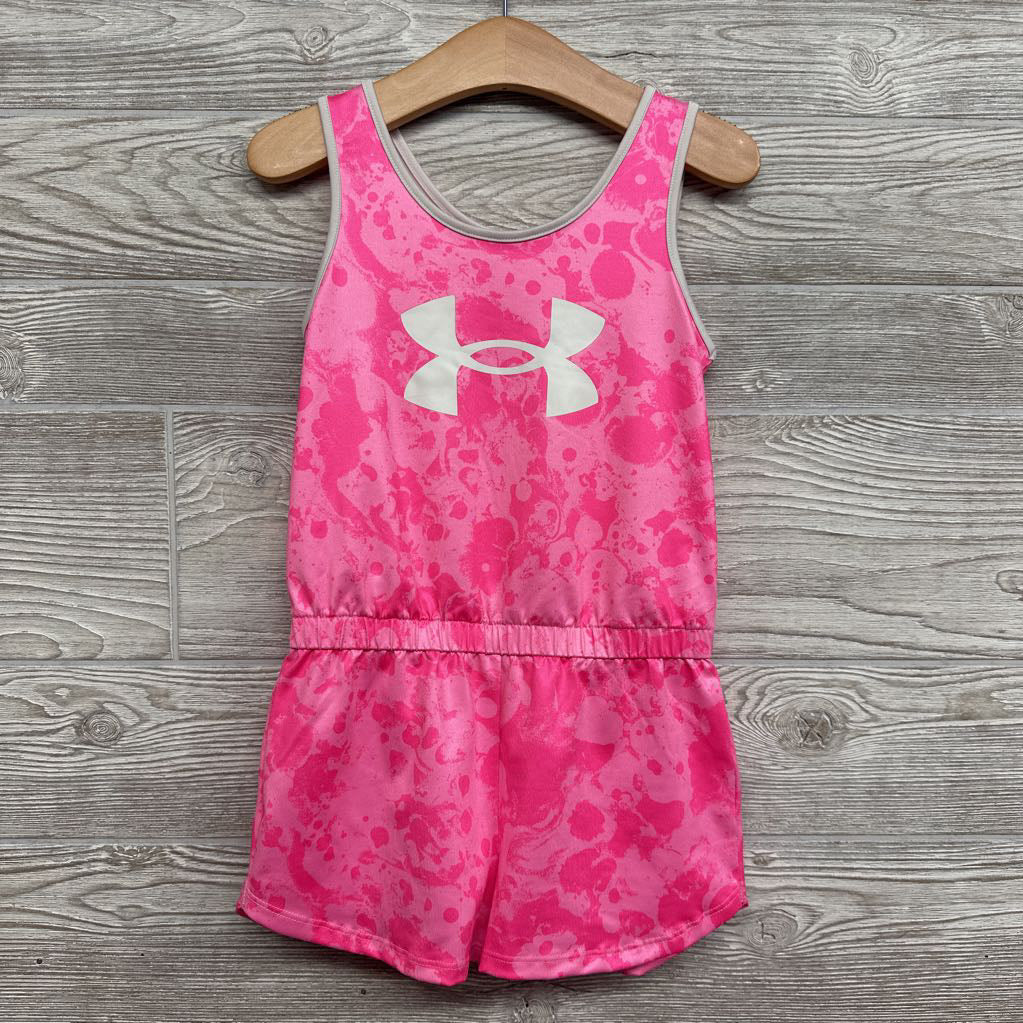 Active Tank Romper Printed 4t
