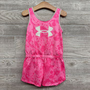 Active Tank Romper Printed 4t