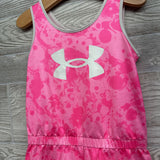 Active Tank Romper Printed 4t