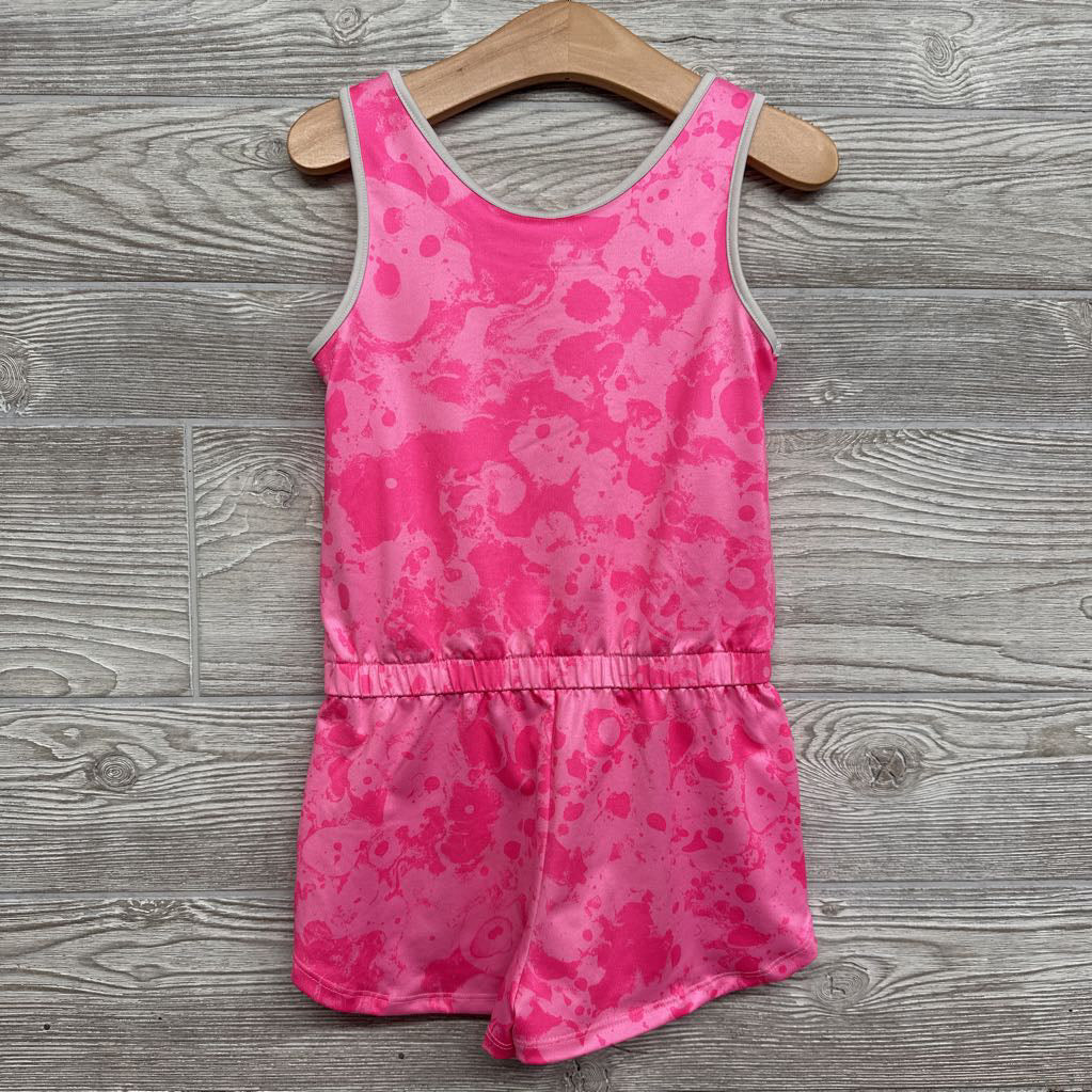 Active Tank Romper Printed 4t