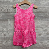 Active Tank Romper Printed 4t