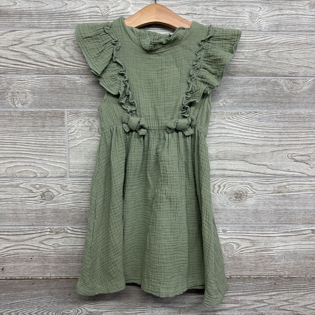 Muslin Ruffle Dress 6