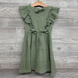 Muslin Ruffle Dress 6