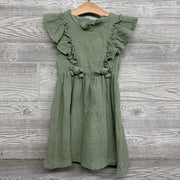 Muslin Ruffle Dress 6
