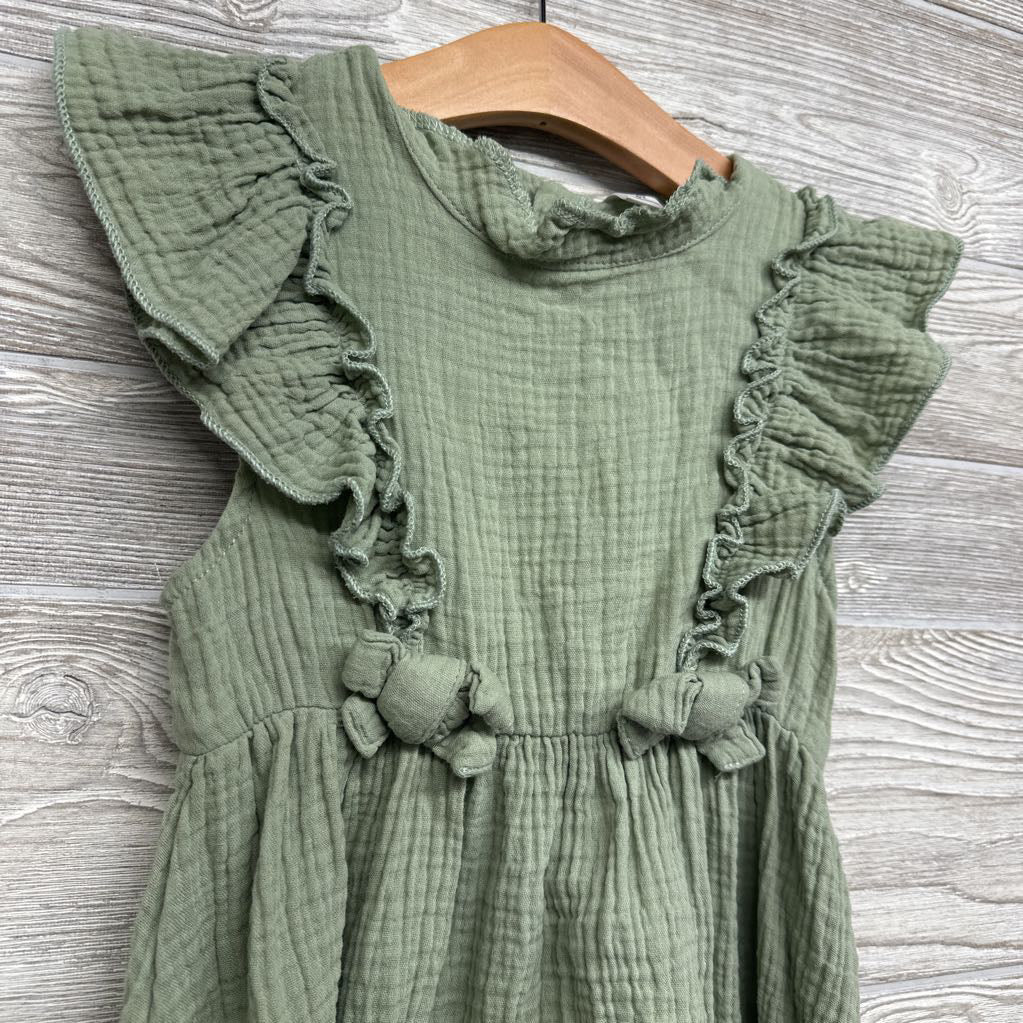 Muslin Ruffle Dress 6