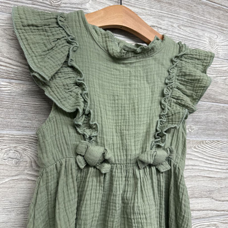 Muslin Ruffle Dress 6