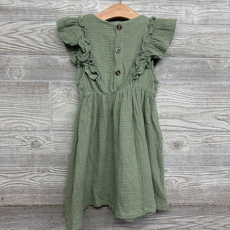 Muslin Ruffle Dress 6