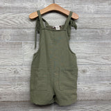 Linen Shortalls W/ Front Pockets 5