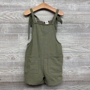 Linen Shortalls W/ Front Pockets 5