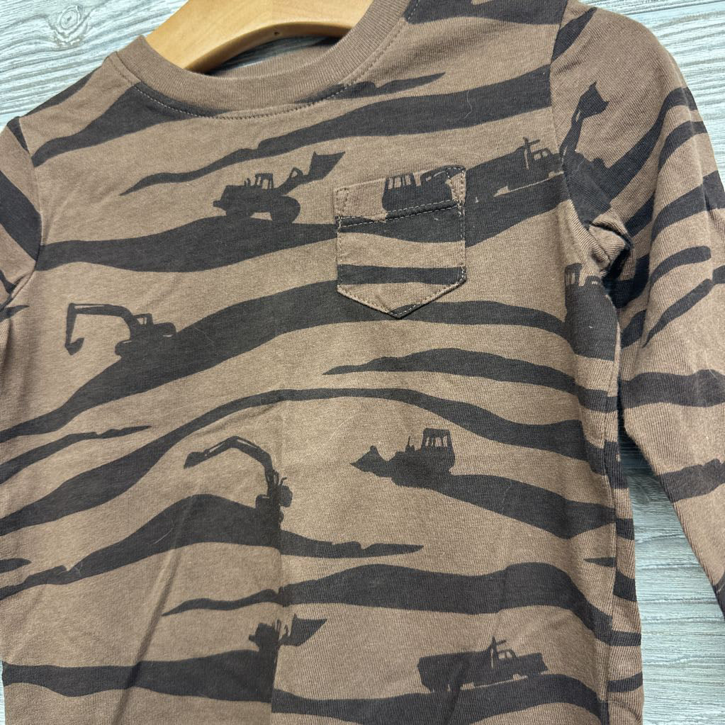 LS Shirt Construction 18-24m