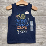 NEW Tank Top West Coast Sun 2t