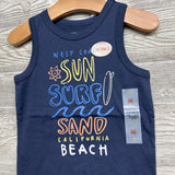 NEW Tank Top West Coast Sun 2t
