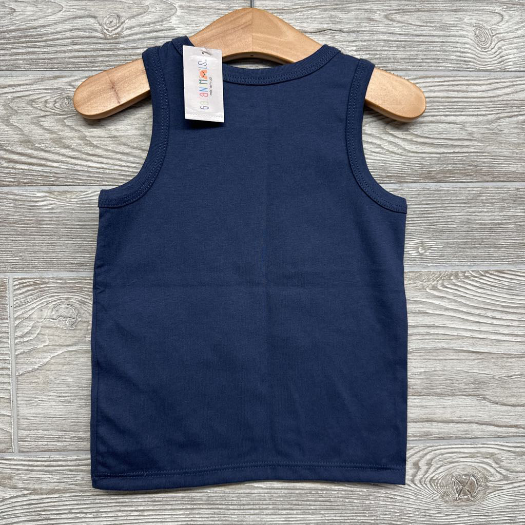 NEW Tank Top West Coast Sun 2t