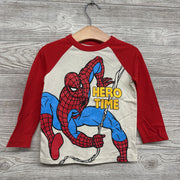 LS Shirt Spider-man Hero Time 24M