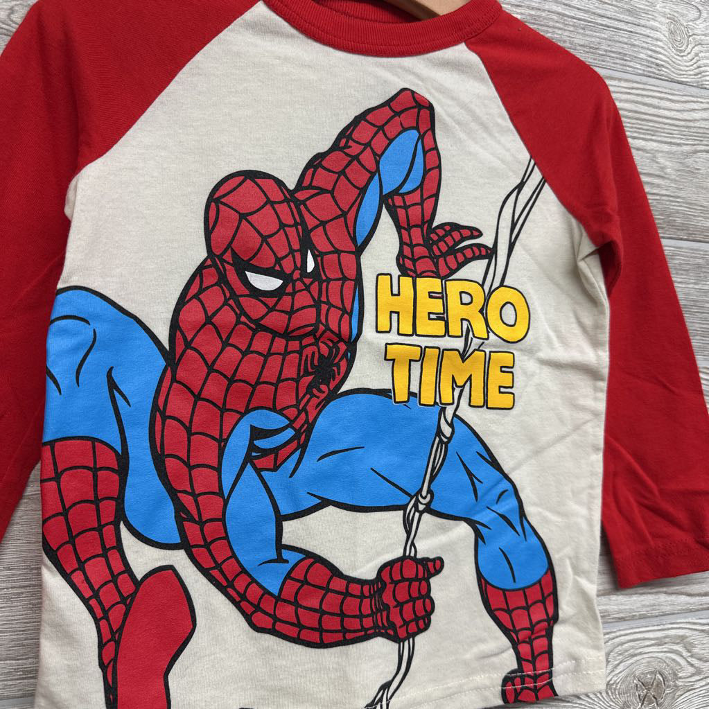 LS Shirt Spider-man Hero Time 24M