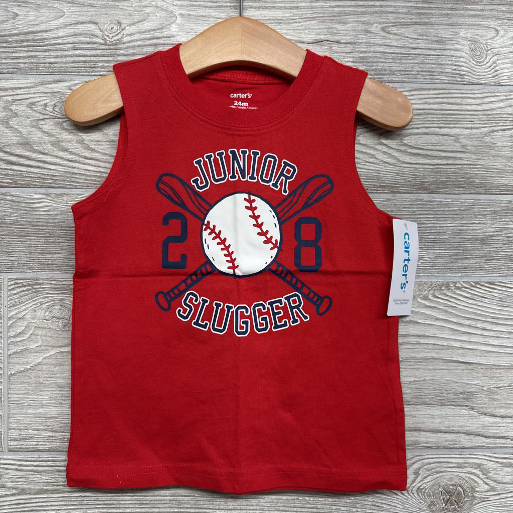 NEW Tank Top Junior Slugger 24M