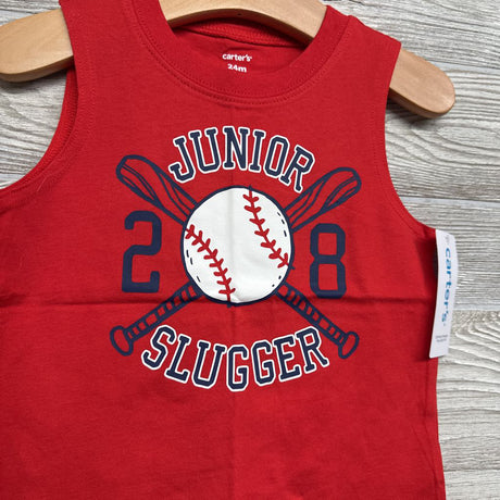 NEW Tank Top Junior Slugger 24M