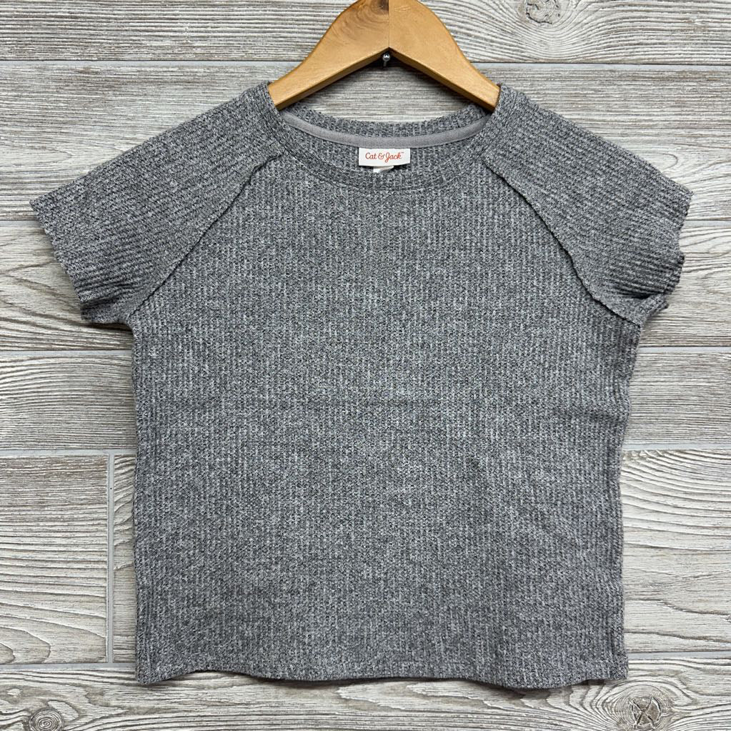 Waffle Knit SS Shirt 8