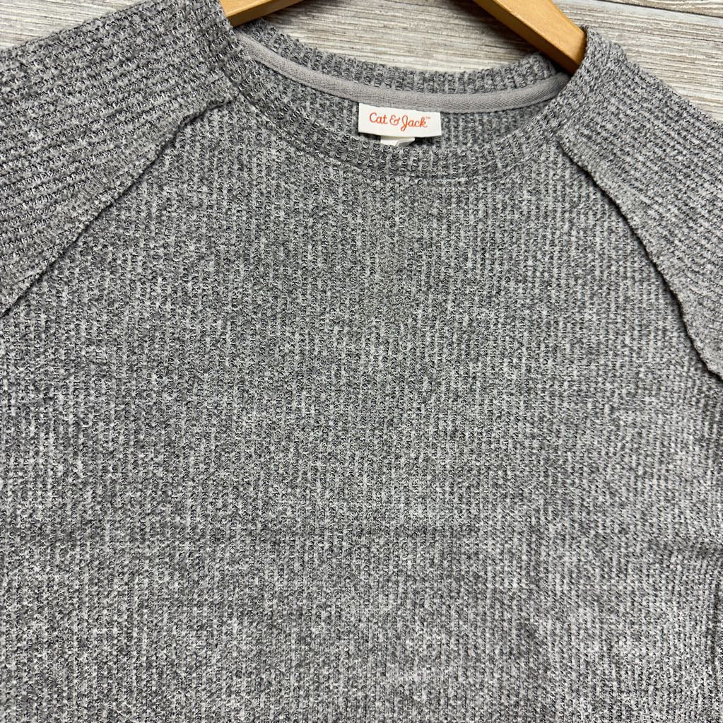 Waffle Knit SS Shirt 8