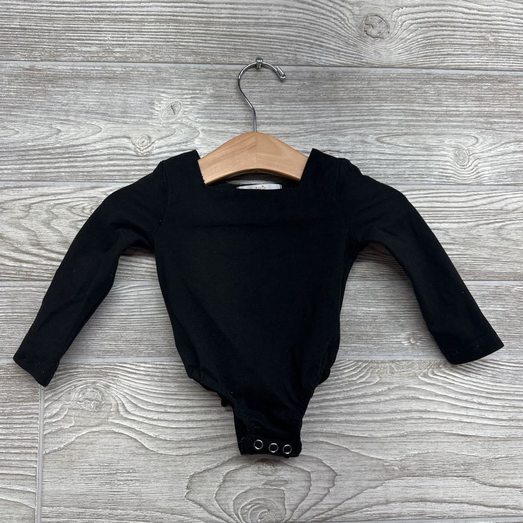 Square Neck Bodysuit 6-9M