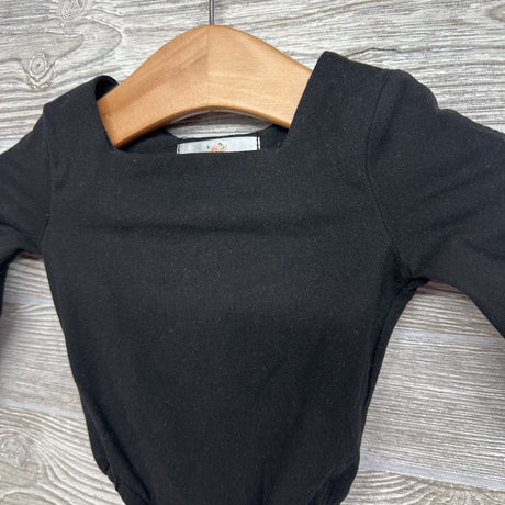 Square Neck Bodysuit 6-9M