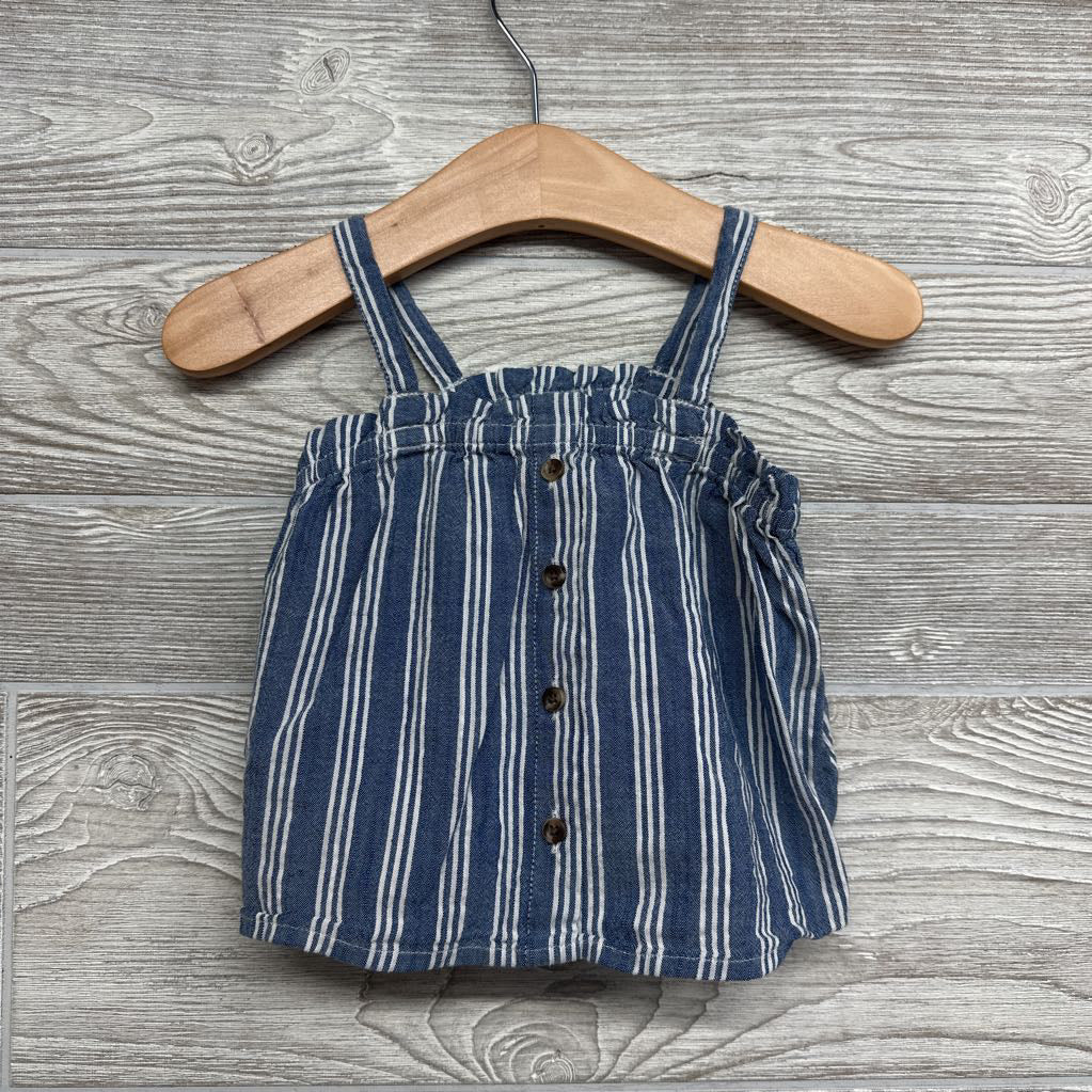 Tank Top Stripes 6-12M