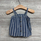 Tank Top Stripes 6-12M