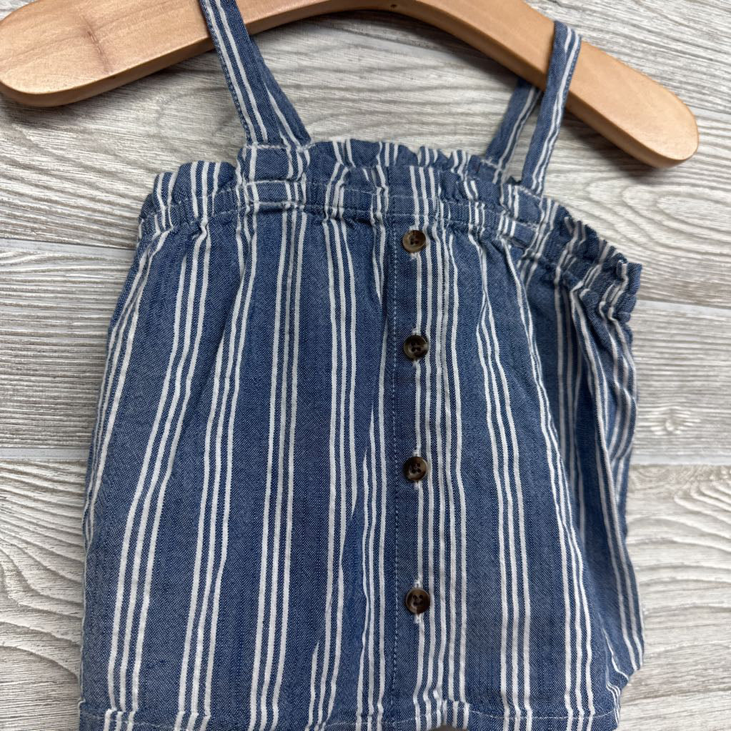 Tank Top Stripes 6-12M