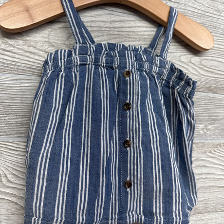 Tank Top Stripes 6-12M