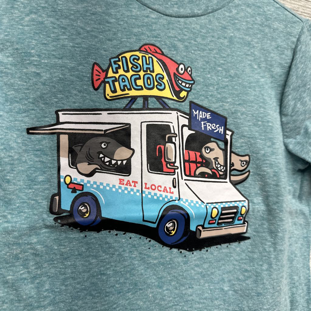 Shirt Fish Tacos 6
