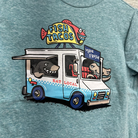 Shirt Fish Tacos 6