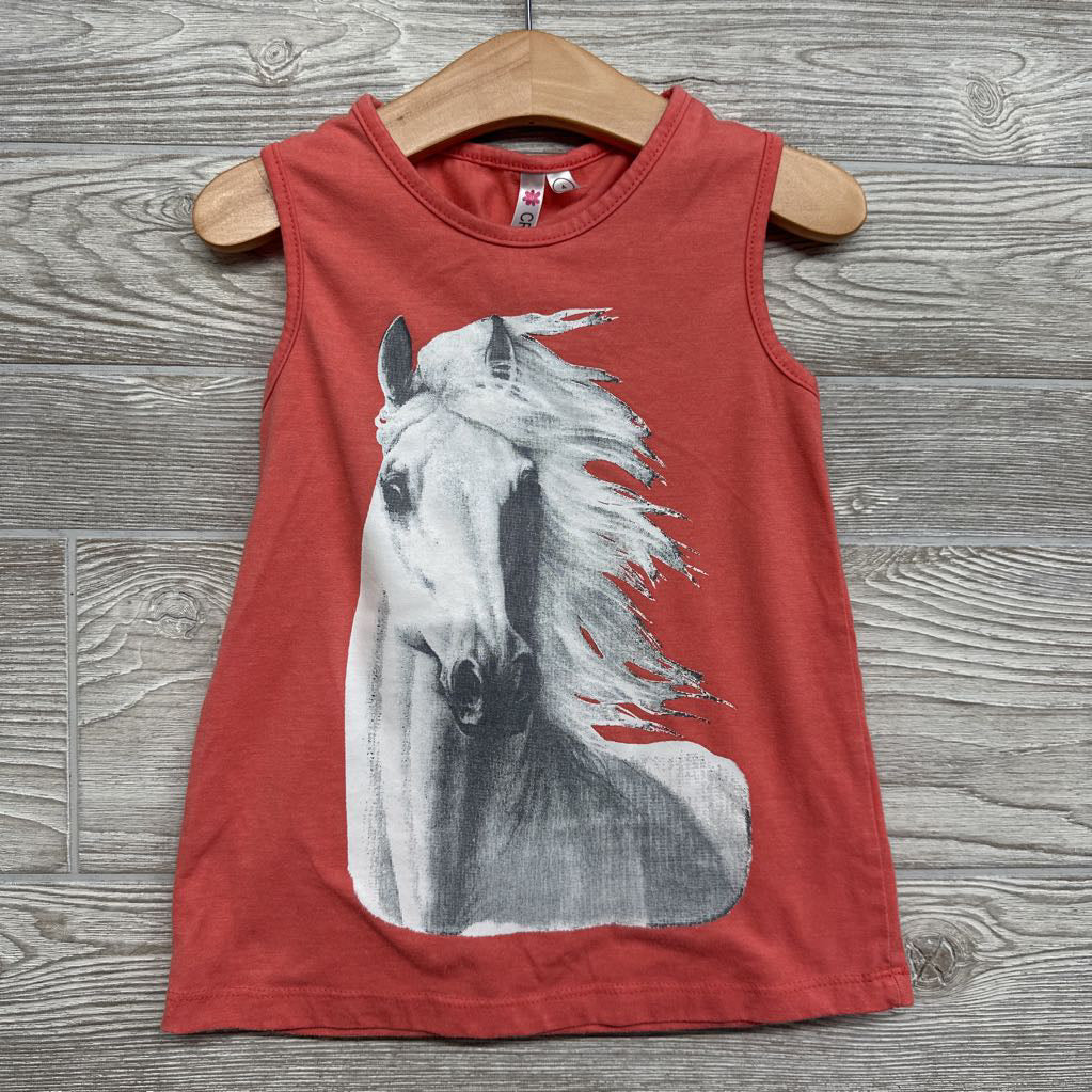 Tank Top Horse 4