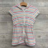 Terry Swim Cover Stripes 4t