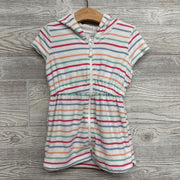 Terry Swim Cover Stripes 4t