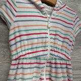 Terry Swim Cover Stripes 4t