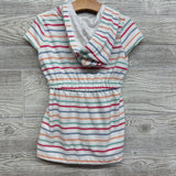 Terry Swim Cover Stripes 4t