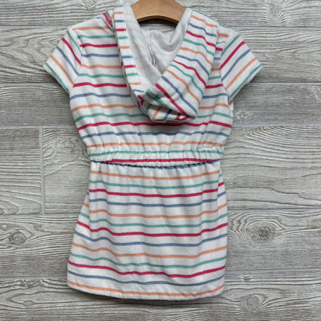 Terry Swim Cover Stripes 4t