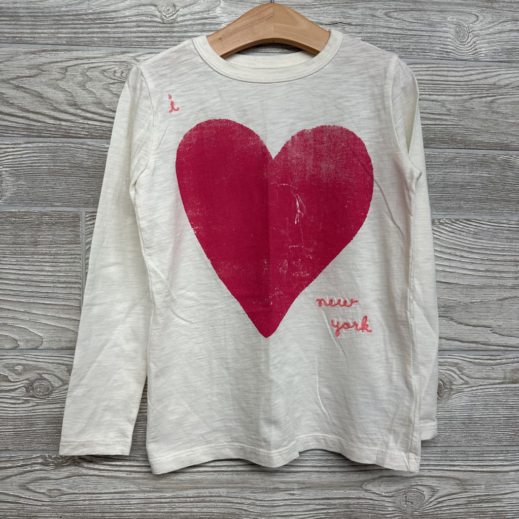 LS Shirt I Heart New York 6-7