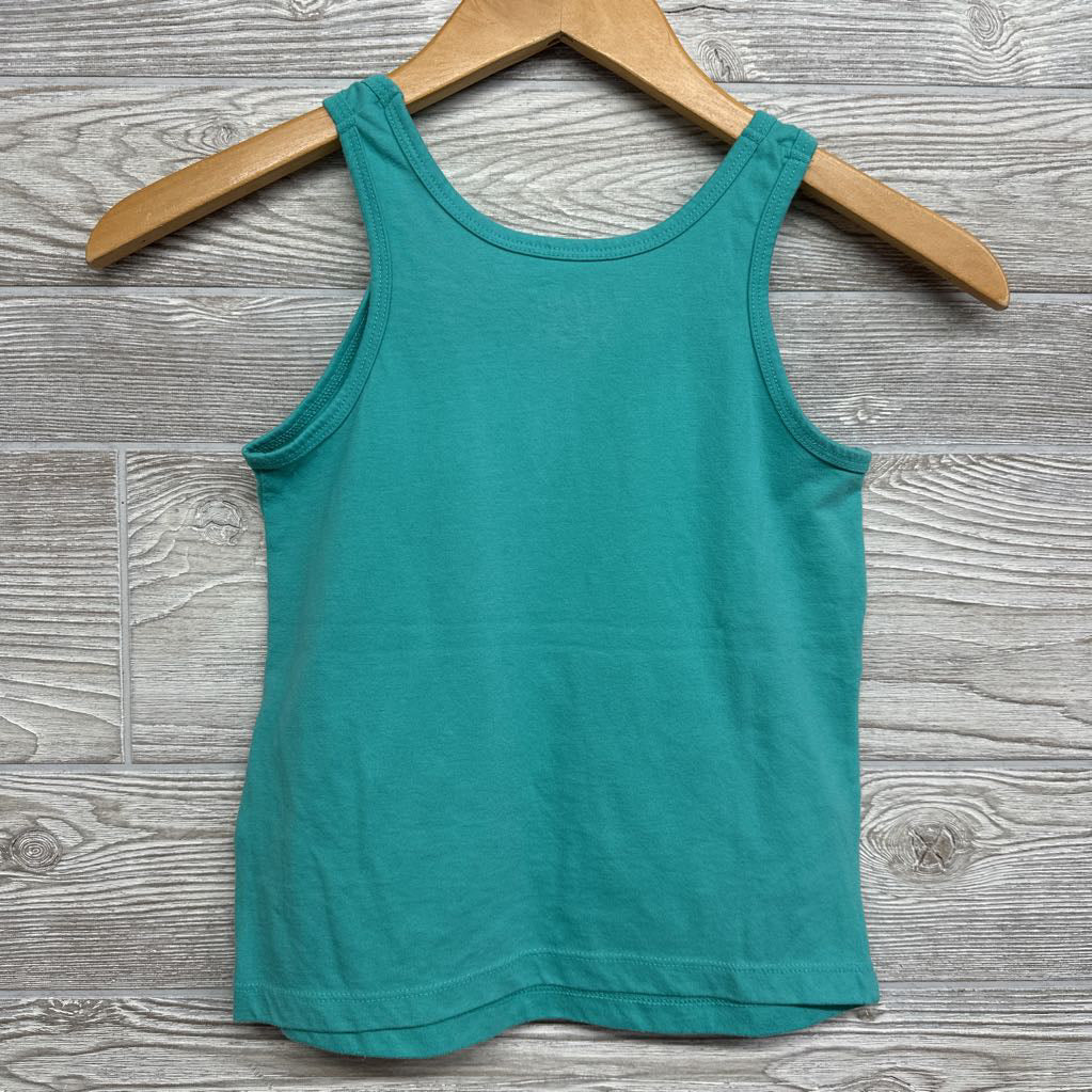 Tank Top Flip Sequins Flamingo 6-6x